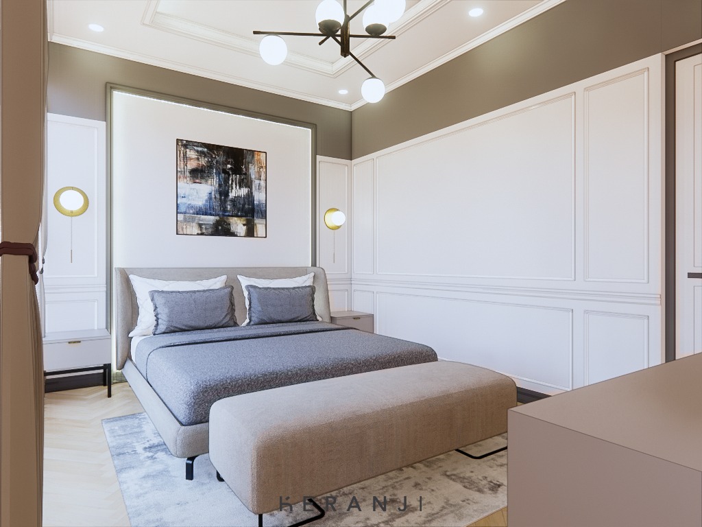 Cluster Botanical Bedroom